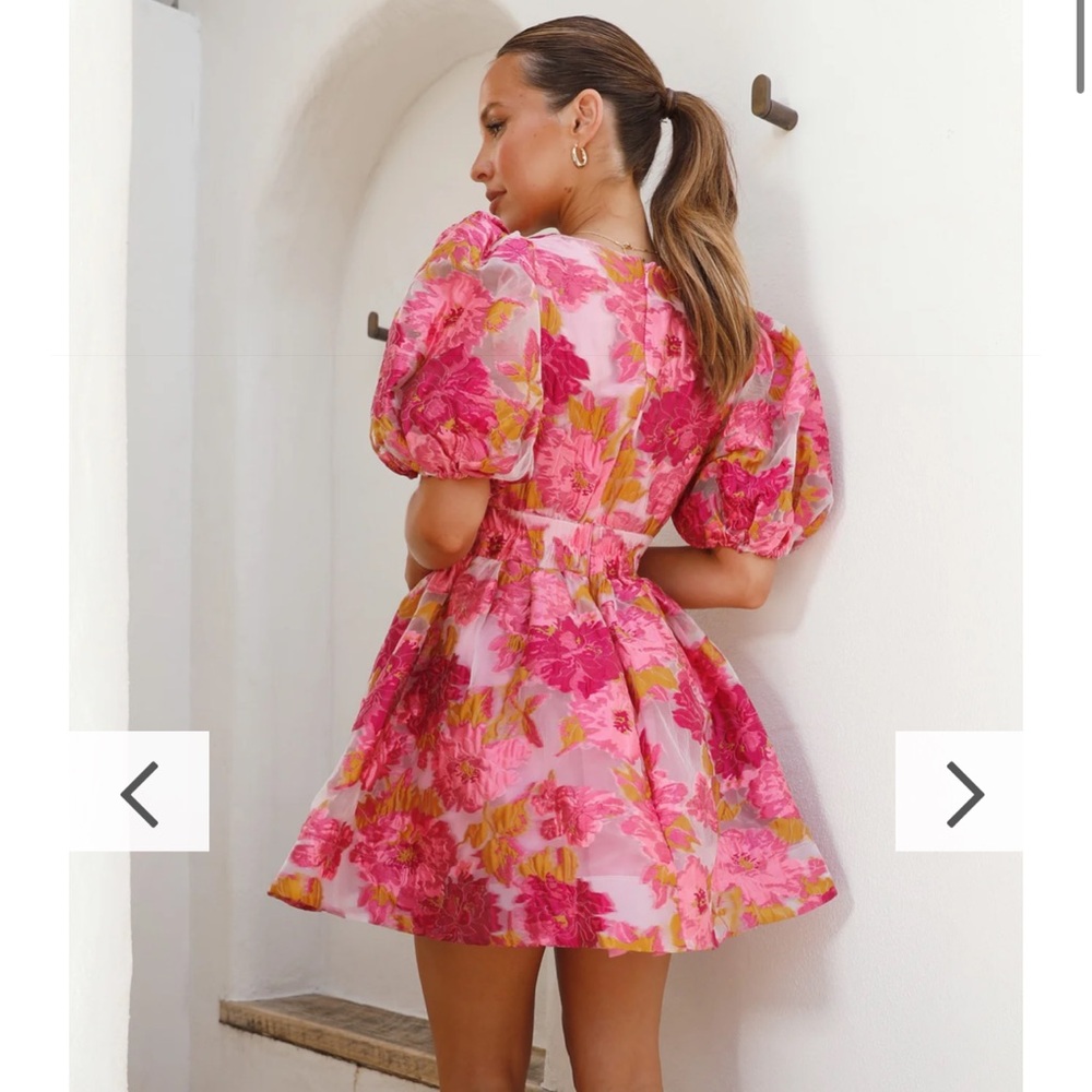 Billy j Abel Mini Dress new with tags!